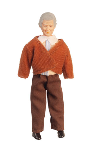 Grandfather W/Outfit